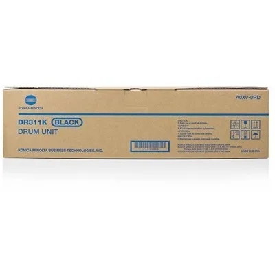 БАРАБАННА КАСЕТА ЗА KONICA MINOLTA BIZHUB C220/C280/C360 - Black - DRUM UNIT - DR-311K (DR311K) - PN