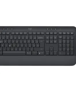 КОМПЛЕКТ МИШКА + КЛАВИАТУРА LOGITECH MK650 US - Wireless - БЕЗ БДС КИРИЛИЗАЦИЯ (WITHOUT BDS CYRILLIC) - Black - PN