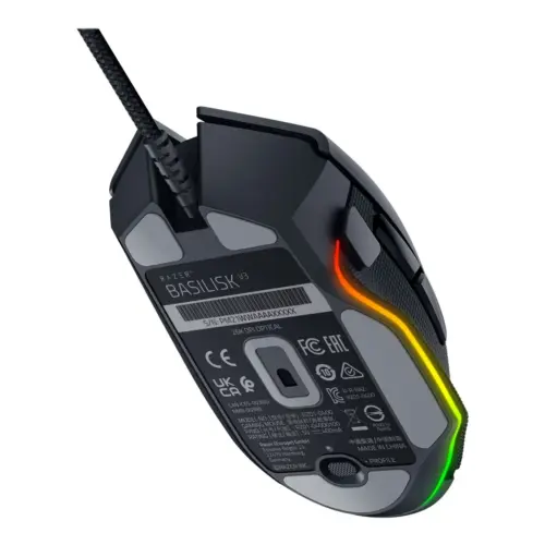 ГЕЙМЪРСКА МИШКА RAZER BASILISK V3 – Wired – Black – PN