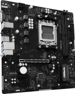 Alternative view of Дънна платка ASRock A620AM-HVS DDR5 Socket AM5