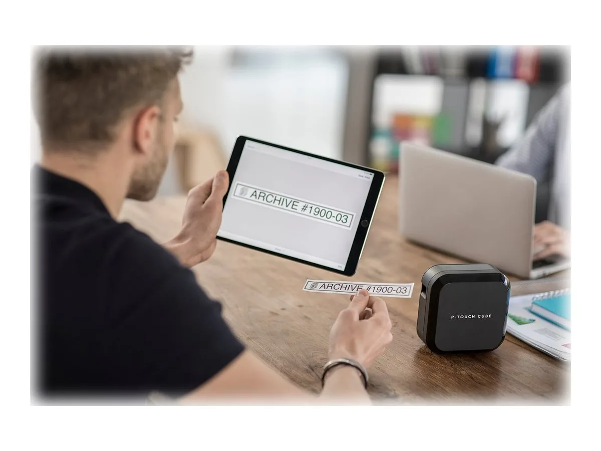 ЕТИКЕТЕН ПРИНТЕР BROTHER P-Touch CUBE plus - PTP710BT (PT-P710BT) - PN PTP710BTXG1 (PT-P710BTXG1) - Image 284