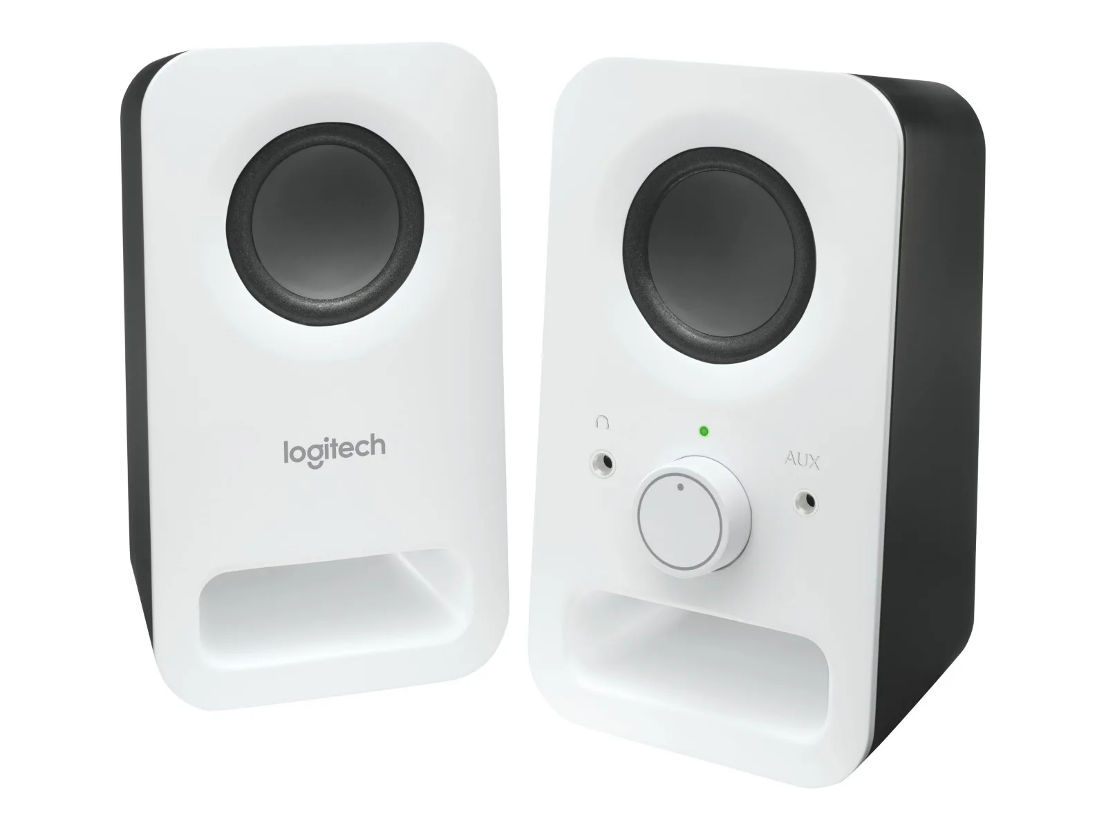 ТОНКОЛОНИ (ВИСОКОГОВОРИТЕЛИ) LOGITECH ZZ150W - Black & White - PN 980-000815 - Image 289
