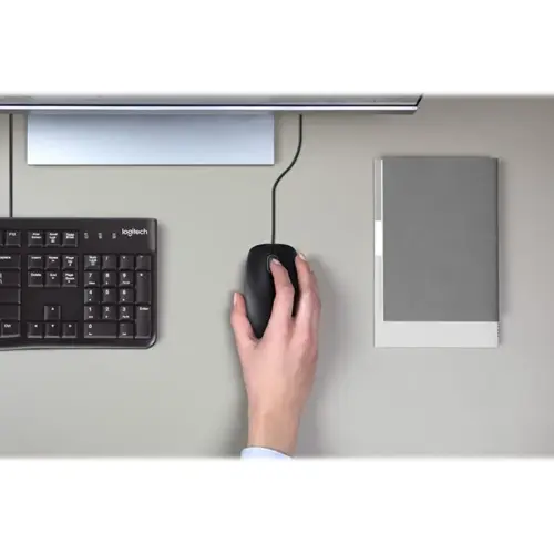 МИШКА LOGITECH B110 SILENT USB – Black – PN 910-005508