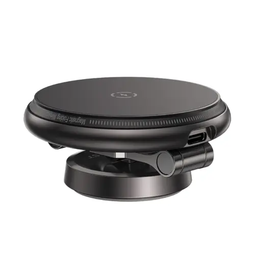 Acefast Зареждаща стойка за телефон за кола Car phone holder – MAG-Charging 15W