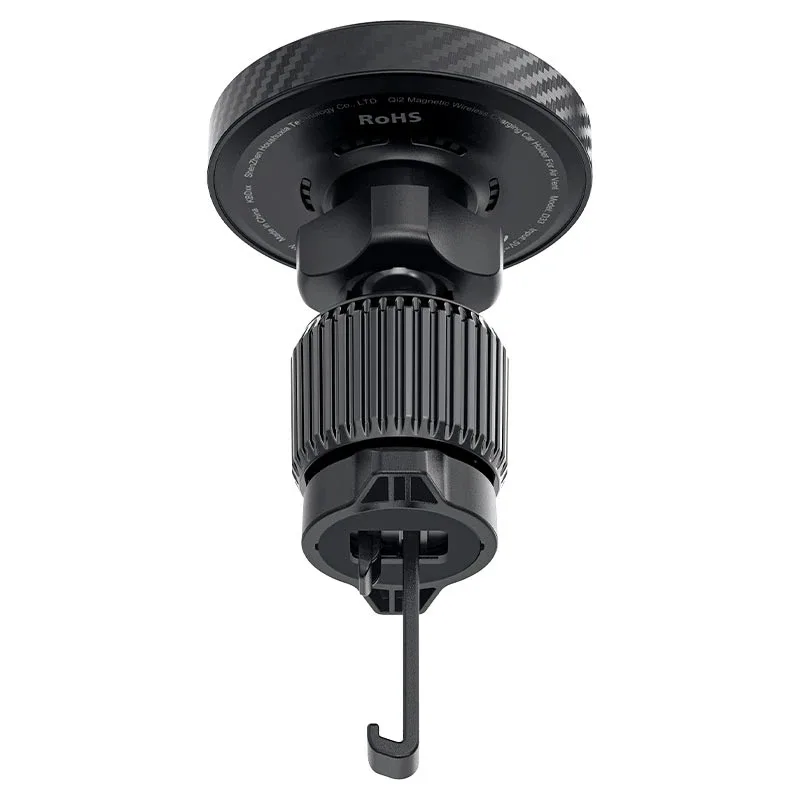 Acefast Стойка за телефон за кола Car phone holder - for Air vent, Magnetic Qi2 Wireless Charging - D33 Qi2 - Black - Image 285