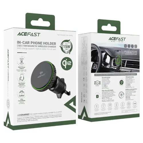Acefast Стойка за телефон за кола Car phone holder – for Air vent