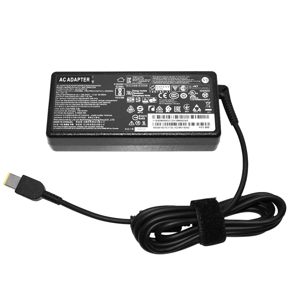 Makki зарядно за лаптоп Laptop Adapter LENOVO 20V 6.75A 135W USB - MAKKI-NA-LE-64