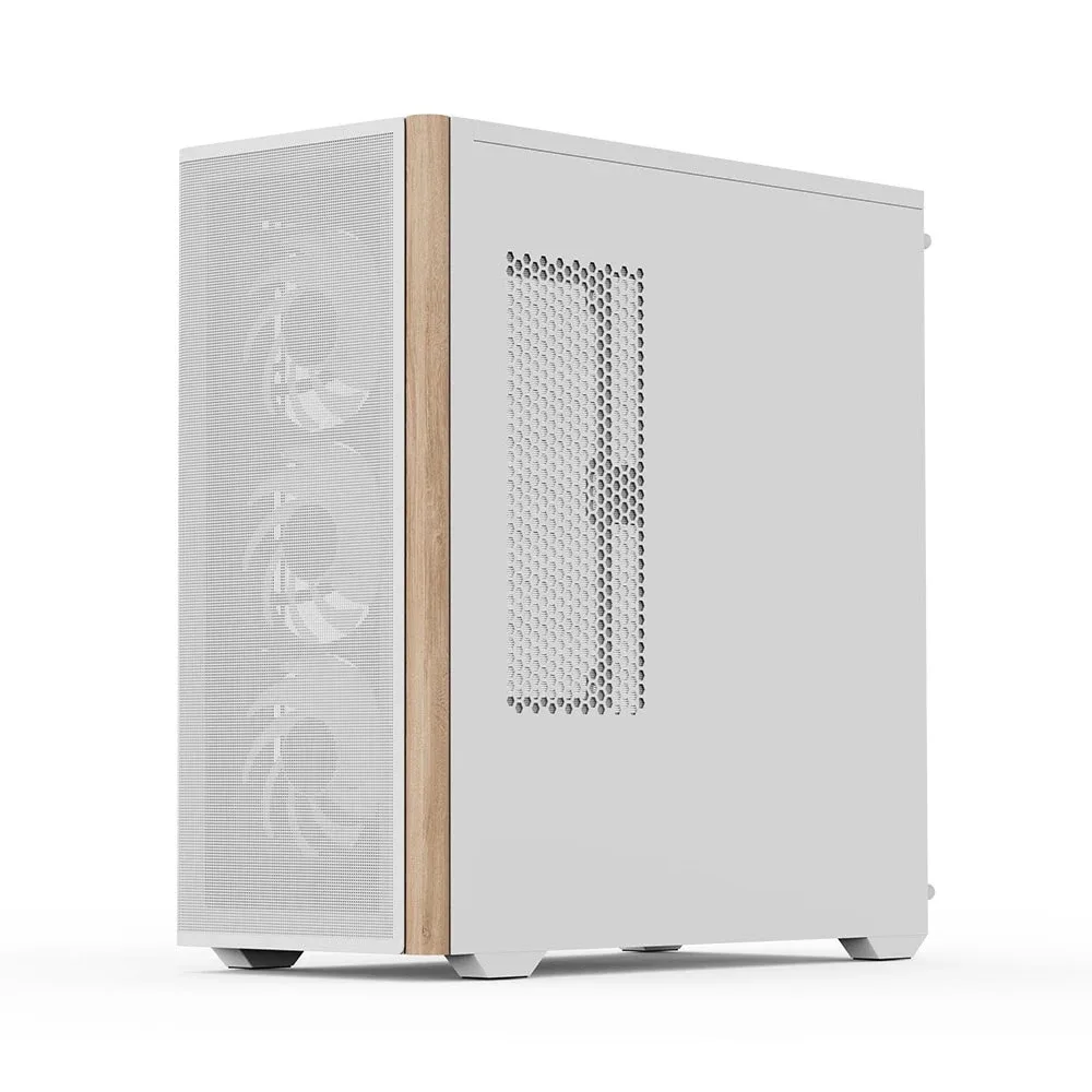AeroCool кутия Case ATX - D501A White, Addressable RGB, Wood - Image 138