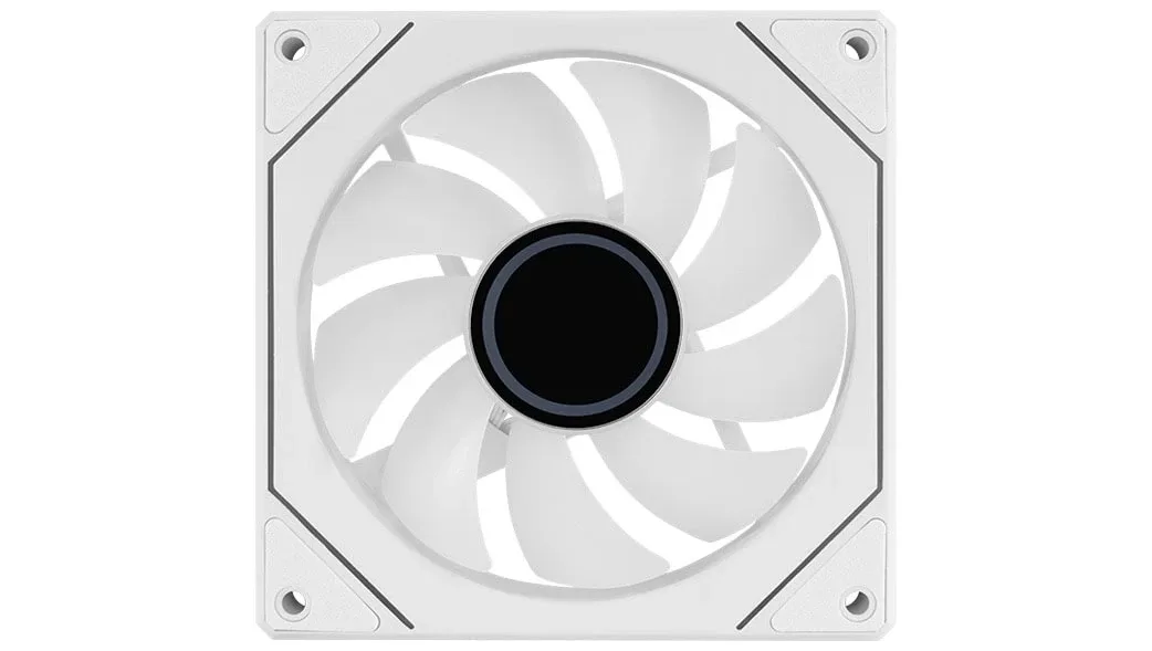 AeroCool вентилатор Fan 120mm Phantom M-3 - Infinity Mirror ARGB - White - Image 139