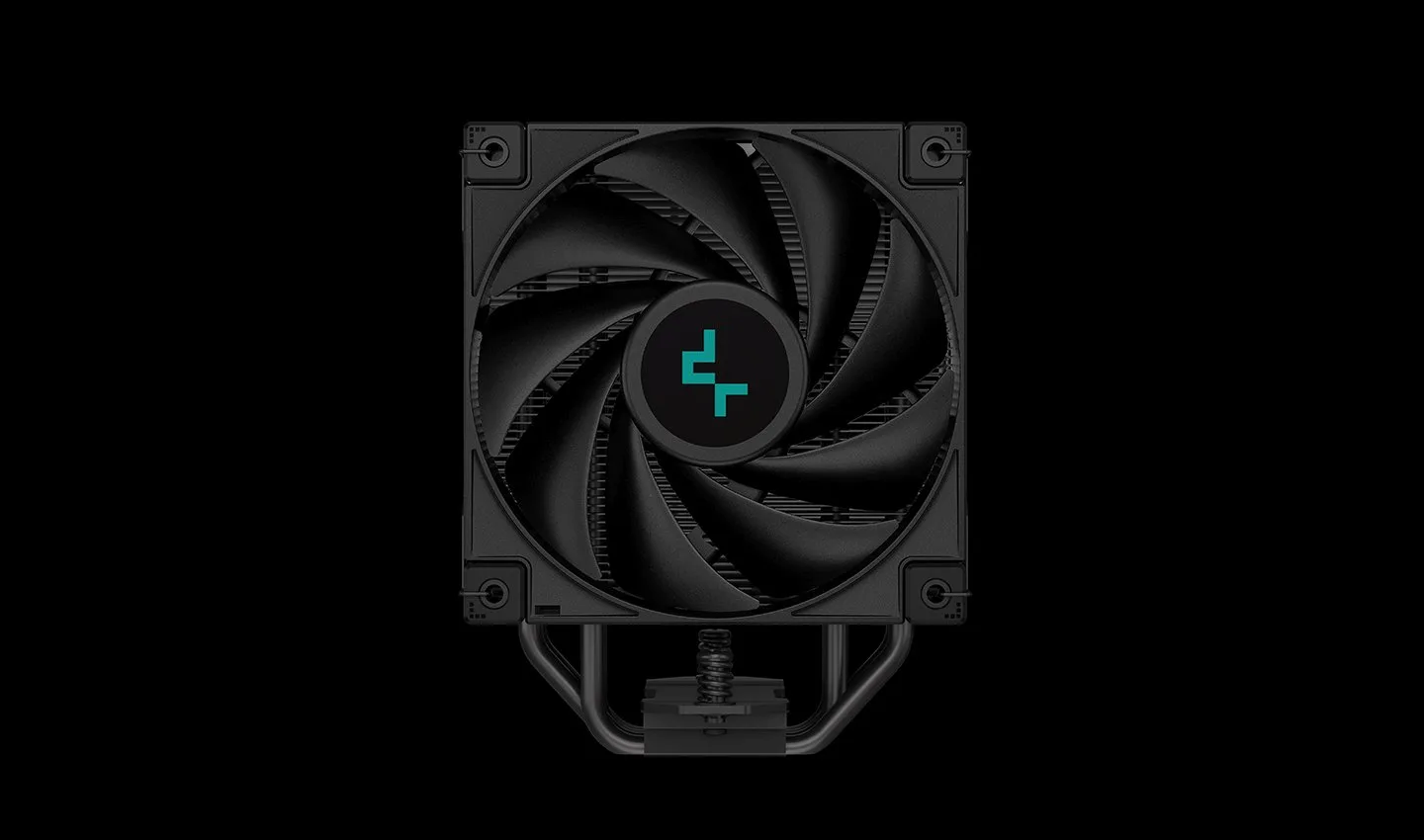 DeepCool охладител CPU Cooler AK400 Zero Dark - LGA1700/AM5 - Image 170