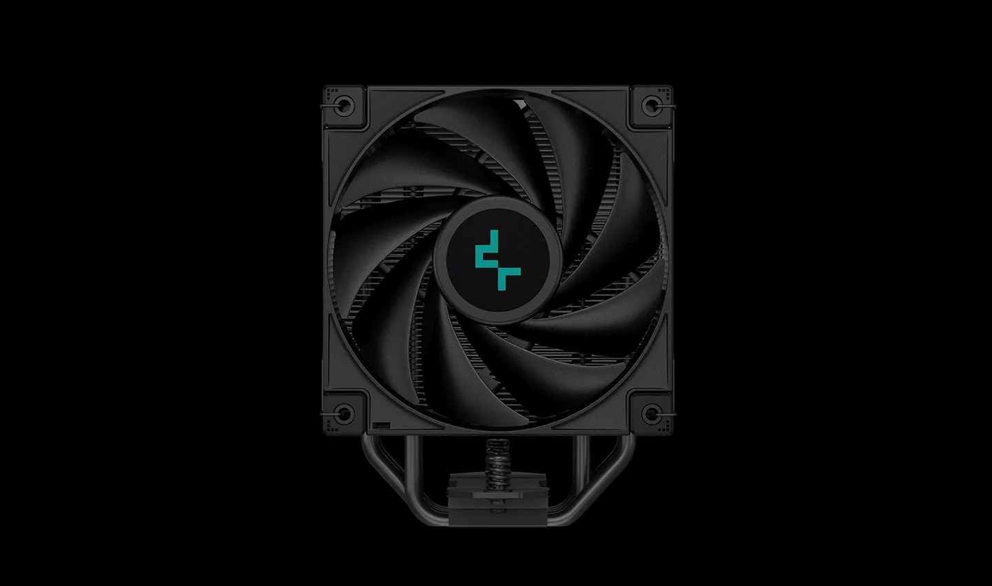 DeepCool охладител CPU Cooler AK400 Zero Dark Plus - Dual-Fan - LGA1700/AM5 - Image 195