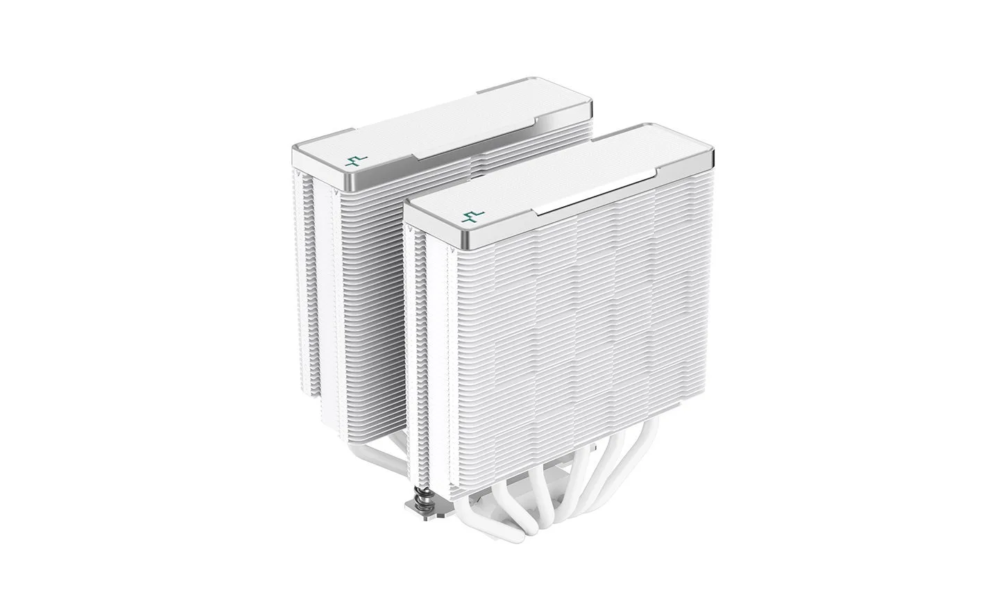 DeepCool охладител CPU Cooler AK620 WH - Dual-Tower, White - LGA1700/AM5 - Image 140