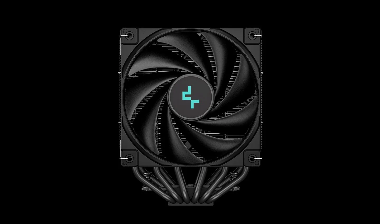 DeepCool охладител CPU Cooler AK620 Zero Dark - Dual-Tower - LGA1700/AM5 - Image 164