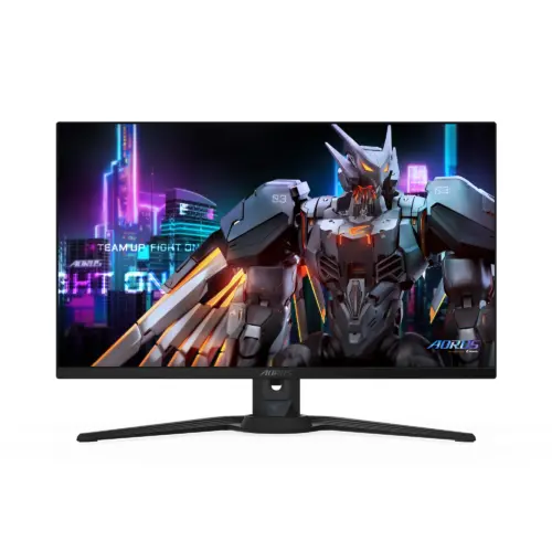 Геймърски монитор GIGABYTE AORUS FO27Q5P - 27" QD-OLED QHD (2560 x 1440) 500Hz