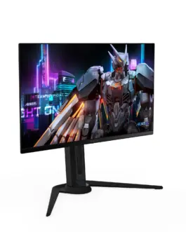 Alternative view of Геймърски монитор GIGABYTE AORUS FO27Q5P - 27" QD-OLED, QHD (2560 x 1440), 500Hz, 0.03ms