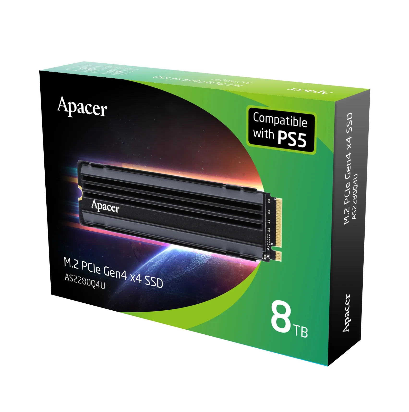 Apacer диск SSD M.2 PCIe AS2280Q4U, 2TB, PS5 - AP2TBAS2280Q4U-1 - Image 36