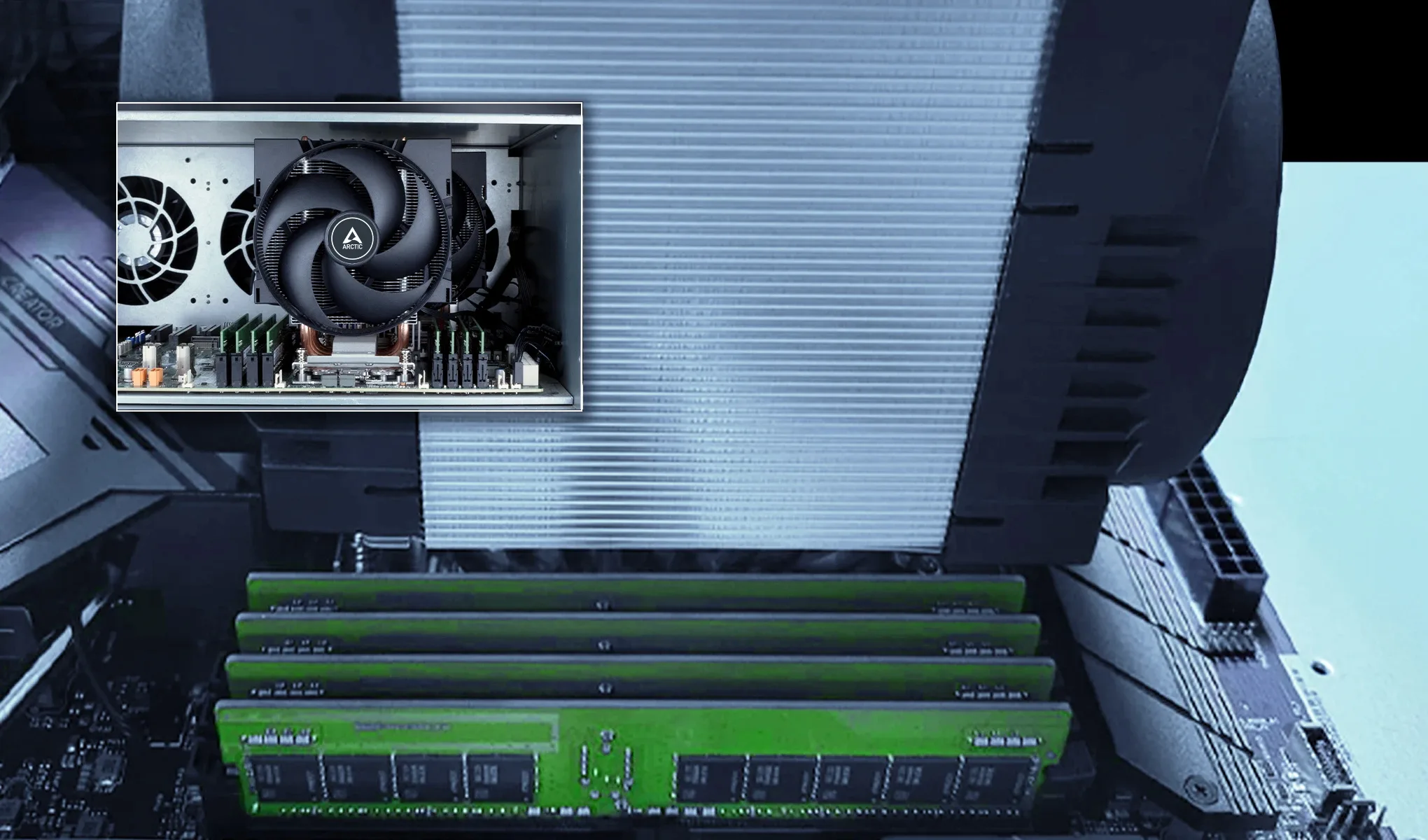 Arctic Сървърен охладител CPU Cooler - Freezer 4U–SP5 - Image 34