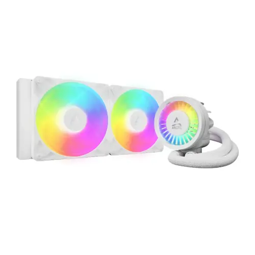 Arctic водно охлаждане Liquid Freezer III Pro 280 A-RGB White