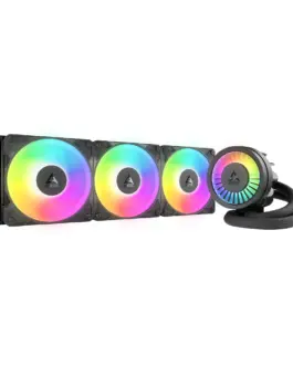 Arctic водно охлаждане Liquid Freezer III Pro 360 A-RGB Black
