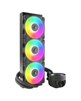 Alternative view of Arctic водно охлаждане Liquid Freezer III Pro 360 A-RGB Black