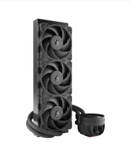 Alternative view of Arctic водно охлаждане Liquid Freezer III Pro 360 Black