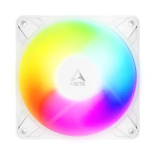 Alternative view of Arctic вентилатор Fan 120mm - P12 Pro Reverse A-RGB (White)