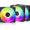 Arctic Комплект вентилатори Fan Pack 3-in-1 - P14 Pro Reverse A-RGB