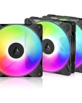 Arctic Комплект вентилатори Fan Pack 3-in-1 - P14 Pro Reverse A-RGB