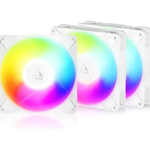Arctic Комплект вентилатори Fan Pack 3-in-1 - P14 Pro Reverse A-RGB (White)