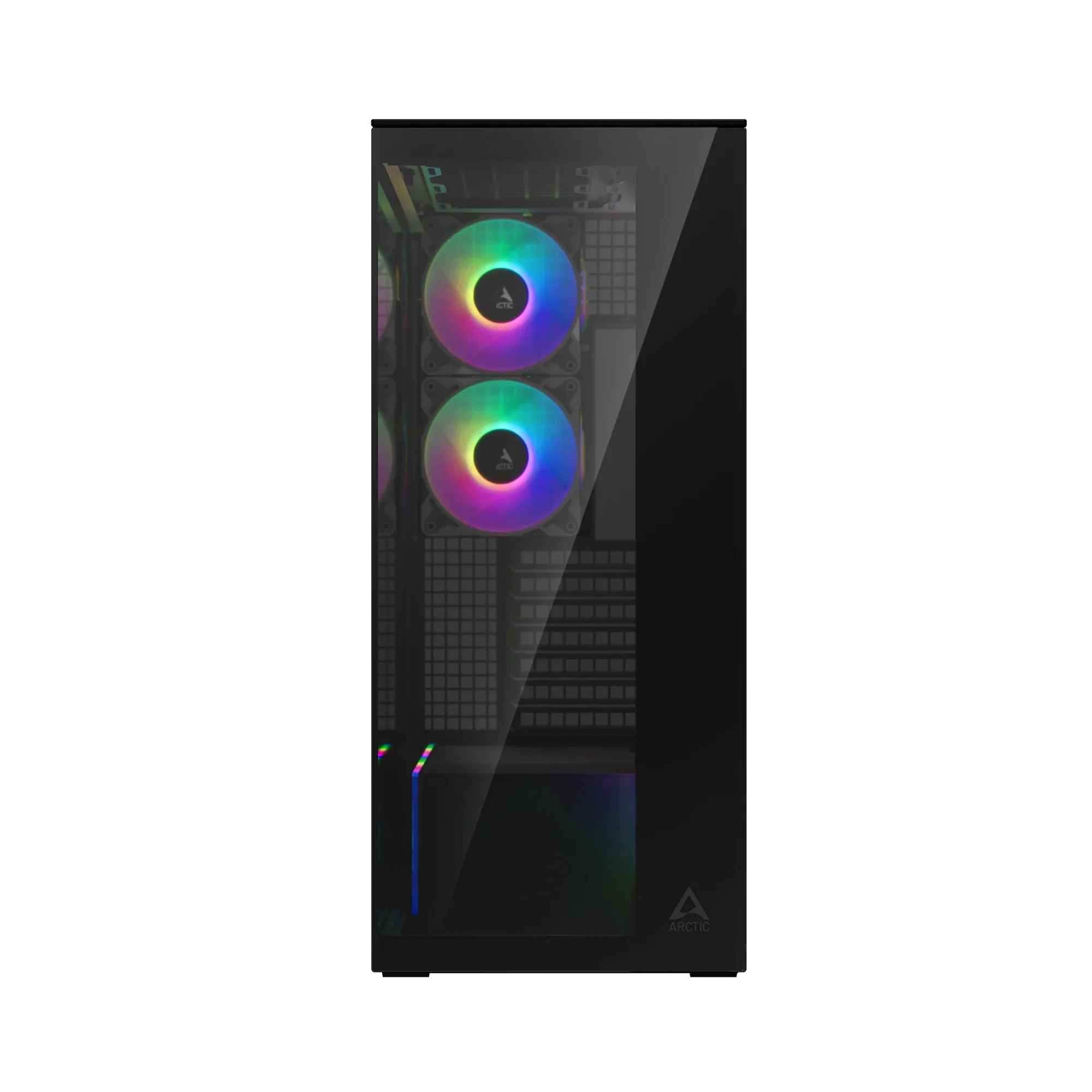 Arctic кутия Case E-ATX - Xtender (Mirror Black) - 5 A-RGB Fans included - Image 98