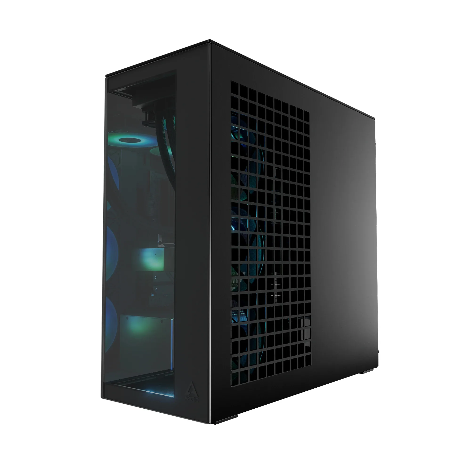 Arctic кутия Case E-ATX - Xtender (Black) - 5 A-RGB Fans included - Image 63