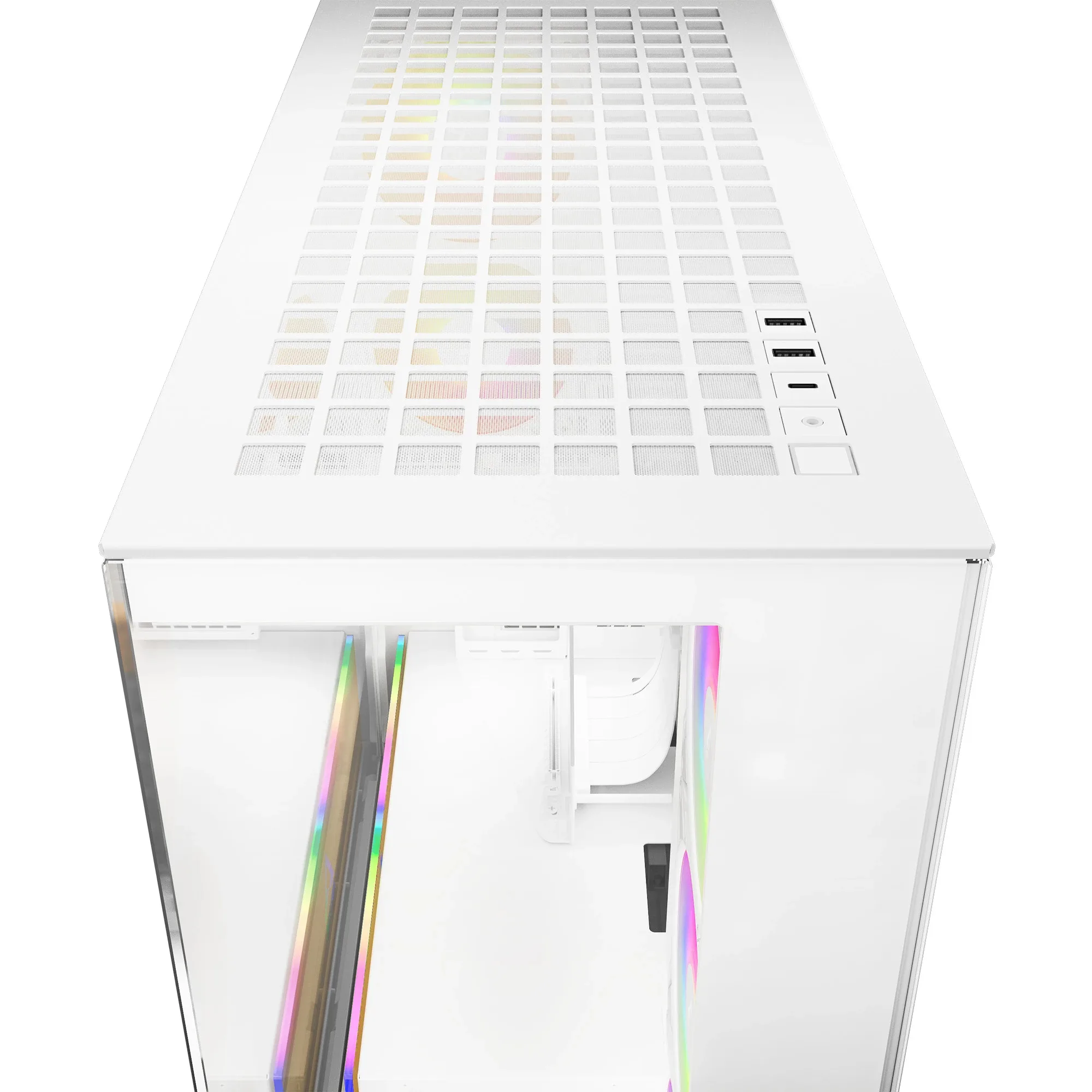 Arctic кутия Case E-ATX - Xtender VG (White) - PCIe Gen 4 riser included, 5 A-RGB Fans included - Image 130