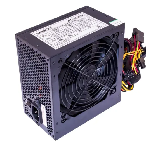 Makki Захранване PSU ATX-500W MAKKI-ATX-500-B-PCIE
