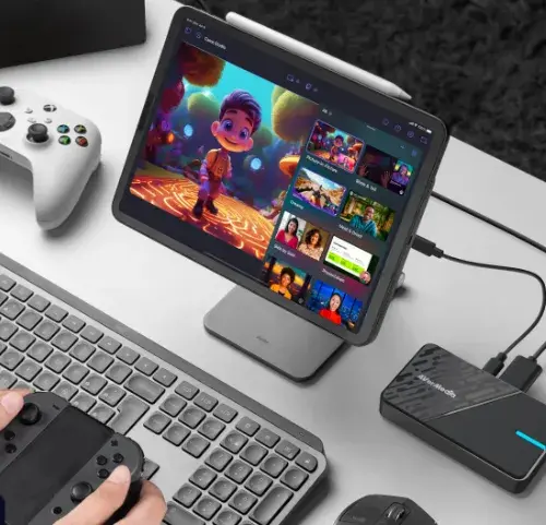 Alternative view of AVerMedia Външен кепчър StreamLine MINI Plus