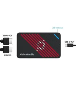 AVerMedia Външен кепчър LIVE Gamer Ultra Pro 2.1 4K HDMI USB Capture