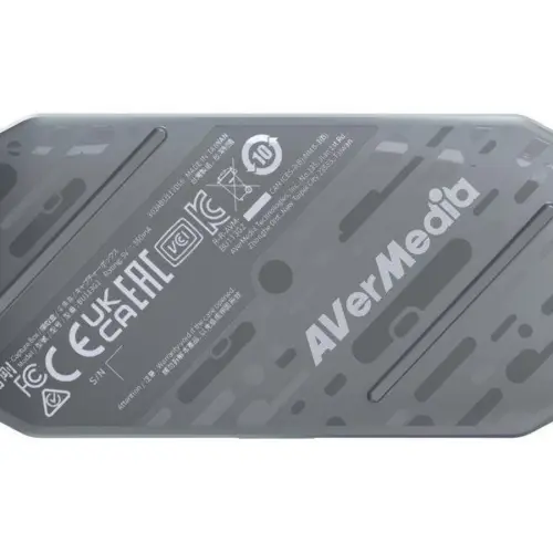 Alternative view of AVerMedia Външен кепчър Live Streamer CAP 4K (BU113) HDMI 2.0 Capture 4Kp30, USB 3.1 Gen 1 USB-C