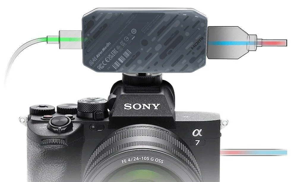 AVerMedia Външен кепчър Live Streamer CAP 4K (BU113) HDMI 2.0 Capture 4Kp30, USB 3.1 Gen 1 USB-C - Image 3