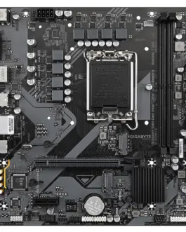 Дънна платка GIGABYTE B760M E DDR5 socket 1700