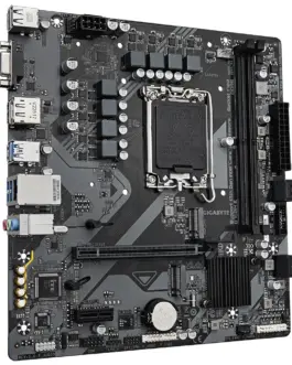 Alternative view of Дънна платка GIGABYTE B760M E DDR5, socket 1700