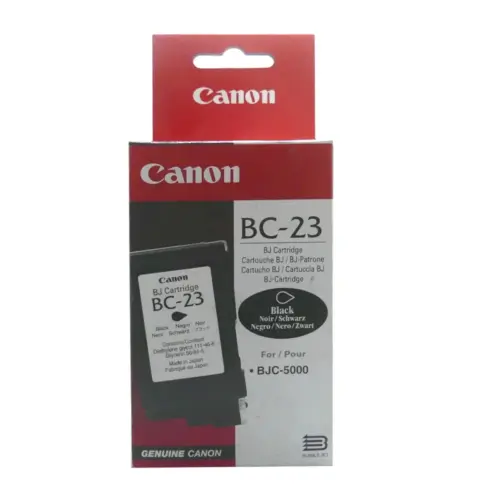 ГЛАВА ЗА CANON BJC-5000 - Black - OUTLET -  CANON BC-23 (BC23) - PN 4610A002AA