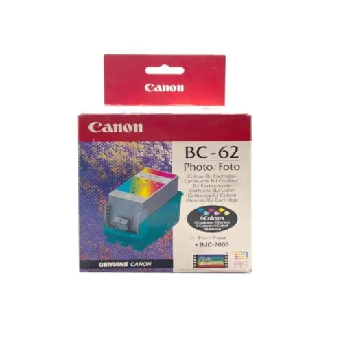 ГЛАВА ЗА CANON BJC 7000 series - Photo - 6 Colors - OUTLET - BC-62 - F451251400 /