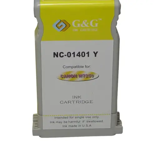 ГЛАВА ЗА CANON W7250 - Yellow - OUTLET - BCI1401Y (BCI-1401Y) - 7577A001AA - G&G