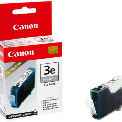 ГЛАВА ЗА CANON S400/S450/S4500 - BJC-3000/BJC-6000 - Photo black - BCI-3ePBK (BCI3ePBK) -