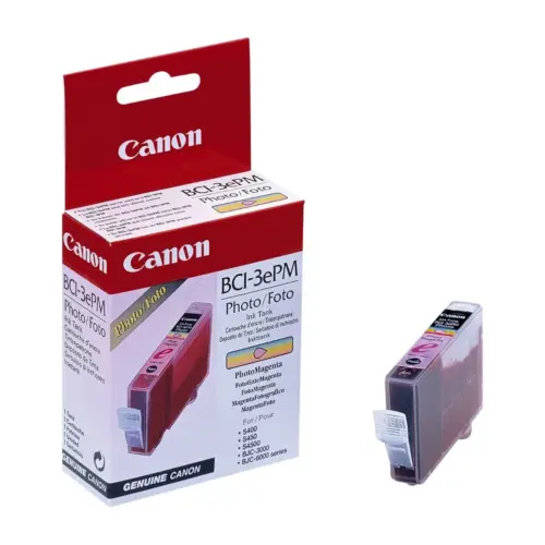 ГЛАВА ЗА CANON S400/S450/S4500 - BJC-3000/BJC-6000 - Photo magenta - BCI-3ePM (BCI3ePM) -