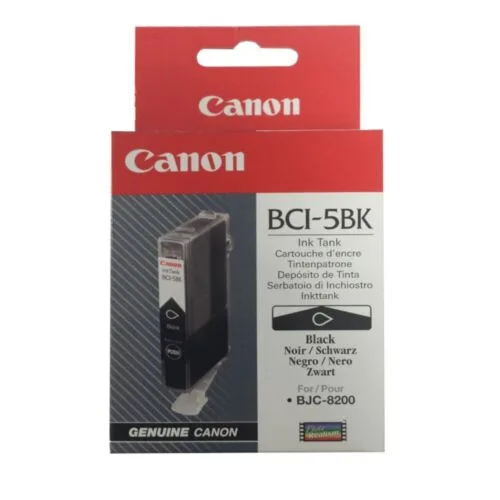 ГЛАВА ЗА CANON BJC 8200 - Black - OUTLET - BCI-5BK (BCI5BK) - 0985A002