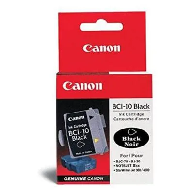 ГЛАВА ЗА CANON BJ 30/BJC 50/70/80/BN700 series - Black - BCI-10 (BCI10) -  0956A003[AA]