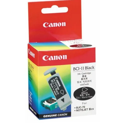 ГЛАВА ЗА CANON BJC 50/70/80 - Black - BCI11 (BCI-11) - OUTLET - PN BEF47-0761500