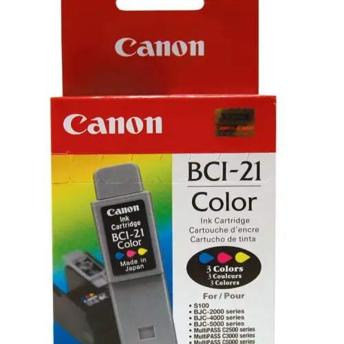 ГЛАВА ЗА CANON S100/BJC 2000/4000/5000 series/MultiPASS C20/30/50/70 - BCI21C (BCI-21C) - Color - BCI-21C - PN