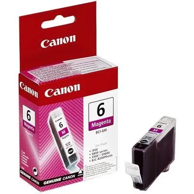 ГЛАВА ЗА CANON iP 3000/4000/5000/6000/8500/i860/900/9100/S800/900/9000/BJC 8200 - Magenta - BCI-6M (BCI6M) - PN