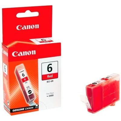 ГЛАВА ЗА CANON PIXMA iP 8500/i990/9900 series - Red - BCI-6R (BCI6R) - PN 8891A004